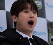 이찬원, 상대팀 골 넣기 바래 무슨일? (뽈룬티어)