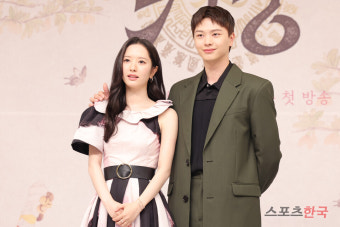 육성재·김지연, '귀궁' 계속 보고싶은 투샷