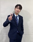 이찬원, 모델 뺨치는 수트핏 열일하는 찬원
