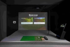 지티에스앤, 스크린 파크골프 시뮬레이터 플레이 파크골프 출시