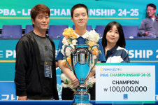 '팀리그 입성 당구천재' 김영원 