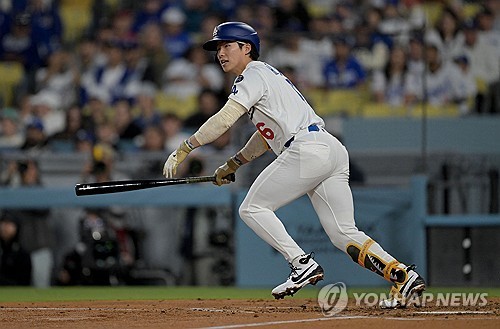 LA 다저스 김혜성, 미국 프로야구 메이저리그서 3경기 연속 무안타 기록(76글자)