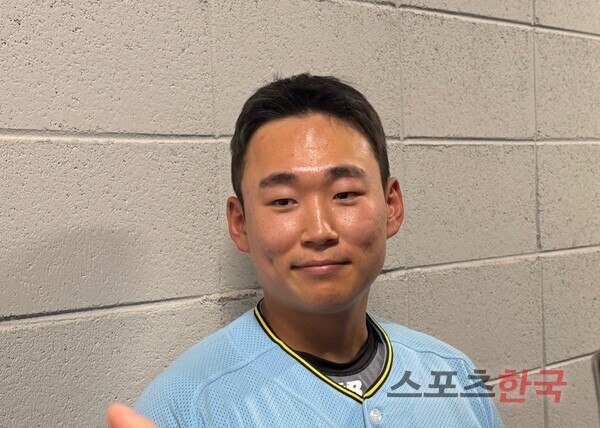 류현인, 2025 메디힐 KBO 퓨처스리그 7월 루키상 수상!