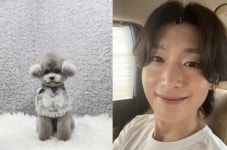 김용빈, 깜찍한 반려견 자랑…귀요미 옆 더 귀요미