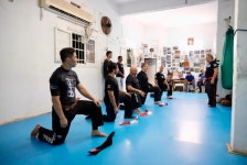 아시아 최초 IKMA 정통 크라브마가 블랙벨트, 김명화 대표에 수여