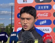 '미국전 쐐기골' 이동경 
