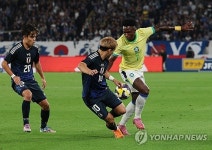 '일본도 다르지않다' 일본, 브라질에 전반 0-2 마쳐… 한국도 그랬다