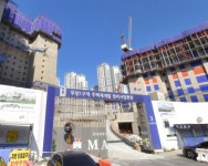 효성重·진흥기업 아파트 공사현장서 또 추락…안전 조치 없었다