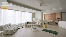 [라이프&인테리어] 갤러리아팰리스 53평 리모델링…삶의 온도를 공간에 담다