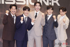 K-pop 뮤지컬 콘서트 더 미션:K 주역들