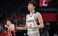 '삼일절에 한일전 패배'에도 이현중 