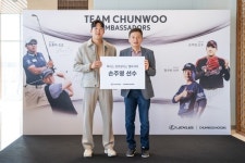 천우모터스, 스포츠 선수 4인 앰버서더 팀 천우 출범