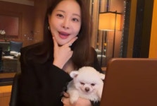 아옳이, 반려견 위해 160만원 호텔 잡았다 강아지 러닝머신도 있어