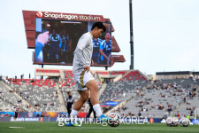 '손흥민 리그 8호 도움' LAFC, 샌디에이고 원정서 2-2 극장 무승부