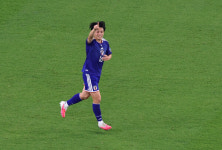 이게 정말 아시아팀인가… '우승후보' 일본, 튀니지에 2-0 리드(전반 진행 중)