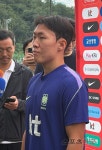 'AG 남자축구 4연패 정조준' 이민성 감독 