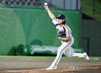 '6이닝 노히트 노런' 곽빈, 10K로 대만 타선 압도[AG 야구]