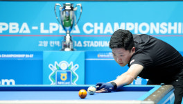 '올 시즌 PBA 유일 2회 우승' 조건휘, 7세트 끝장승부서 마르티네스 꺾고 정상 탈환
