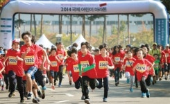 아픈 친구들 도와요 힘찬 마라톤 출발!
