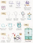 [쓱쓱싹싹 색연필 일러스트] 내 방 소품 그리기