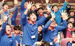 감성과 소통으로 미래를 이끌겠습니다