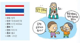 [다같이 돌자 세계 한바퀴, 구석구석 나라 탐방] 9. 타이