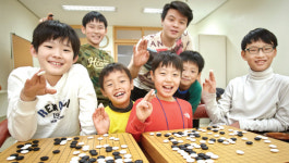 나도 이세돌처럼… 어린이들 바둑 매력에 푹