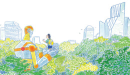[그림책 속 한 장면] ‘안녕 파크봇’