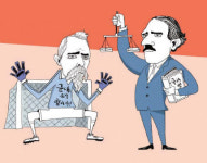 [노벨 평화상 수상자들이 들려주는 세계사] 평화운동을 벌인 언론인과 법학자