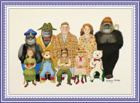 그림책 작가 앤서니 브라운 행복한 미술관서 만나요