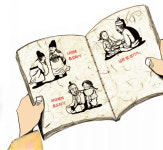 봉황천종삼강북 | [공부가 쉬워지는 한국사 첫걸음] 1434년 세종, 삼강행실도를 펴내다