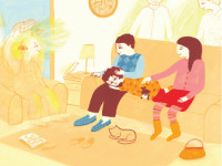  [그림책 속 한 장면] ‘네 마음의 소리를 들어봐’ 