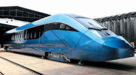  한국형 고속열차 미래 향해 달린다! 