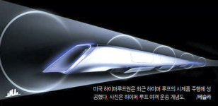  ‘하이퍼 루프’ 비행기보다 두 배 빠른 ‘초음속 열차’ 시대 눈앞 