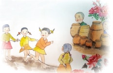  [동시로 만나는 우리 민속놀이] 고무줄놀이 