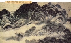  [공부가 쉬워지는 한국사 첫걸음] 우리 강산의 생생한 풍경 담은 진경 산수화 유행 