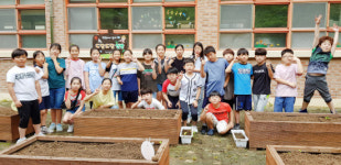 울산 천상초, 도시농업 상자텃밭 가꾸기 경진대회 풍년상 수상