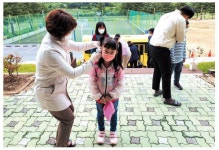[사진 스케치] 보고 싶었어 얘들아…제천 입석초등 등교 개학