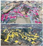 전남 신안군 섬마을 343곳 지붕 색깔 맞춤 단장 눈길