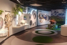 월출산이 한눈에··· 전시·체험실 갖춘 탐방안내소 문 열어