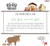 [ 초등속담 팩트체크 ] 구르는 돌에는 이끼가 끼지 않는다