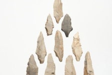 단양 슴베찌르개 세계 최고 후기 구석기 유물