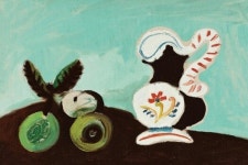 피카소 정물화, 26일 국내 경매