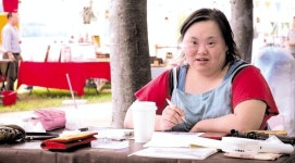 발달장애인 작가가 그려낸 세상과의 소통