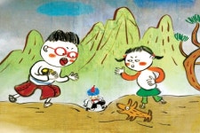 「비례로 바람왕궁의 다섯 열쇠를 찾아라」바람 왕국의 왕자를 만나다