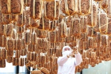 메주가 주렁주렁··· 장맛은 내 손안에!