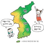 「초등학생을 위한 한국지리 150」우리가 사는 한반도는 어떻게 생겼을까요?
