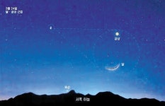 금성·목성, 오늘밤 천체 근접 우주쇼