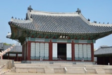 움직이는 역사 박물관 - 창경궁 문정전