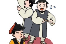 「초등학생을 위한 속담사전」못된 송아지 엉덩이에 뿔이 난다